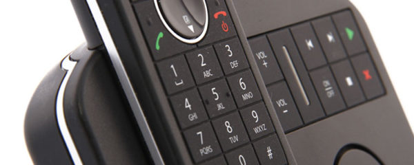 Message d'accueil téléphonique